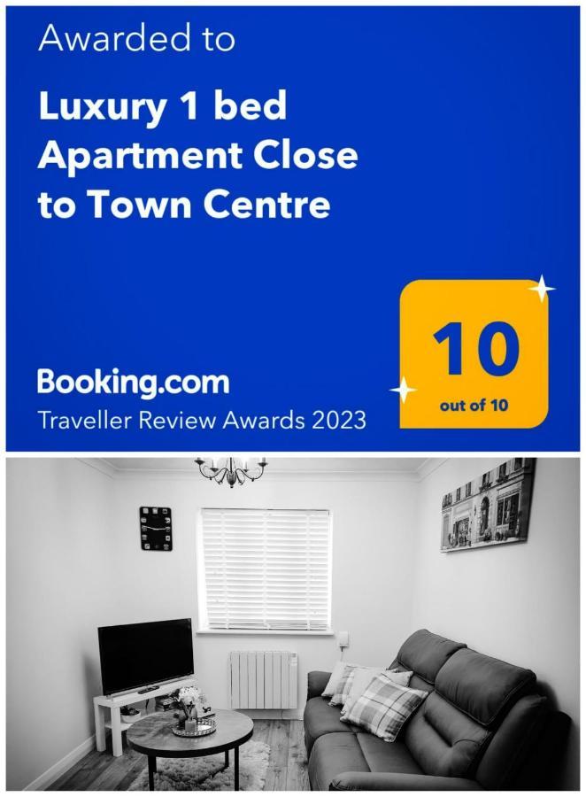 Luxury 1 Bed Close To Town Centre With Free Parking Southend-on-Sea Kültér fotó